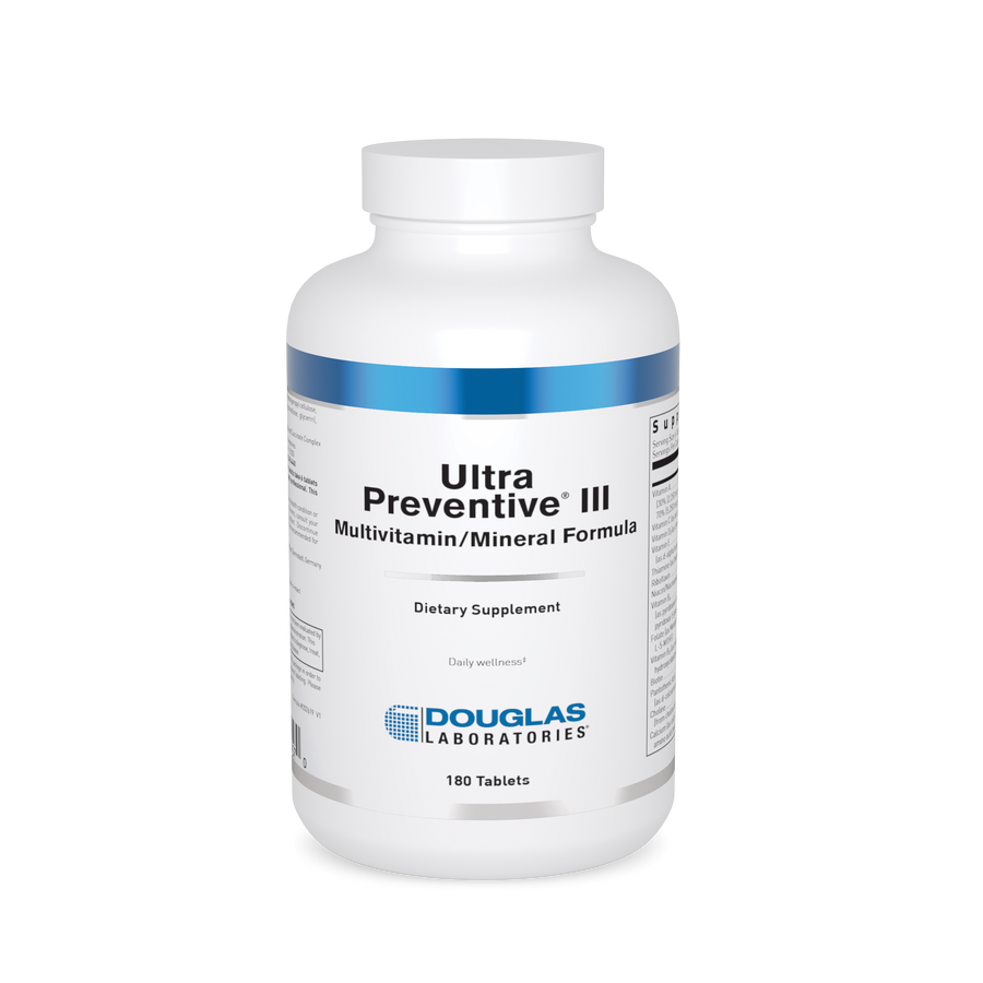 ULTRA PREVENTIVE® III (TABLETS)