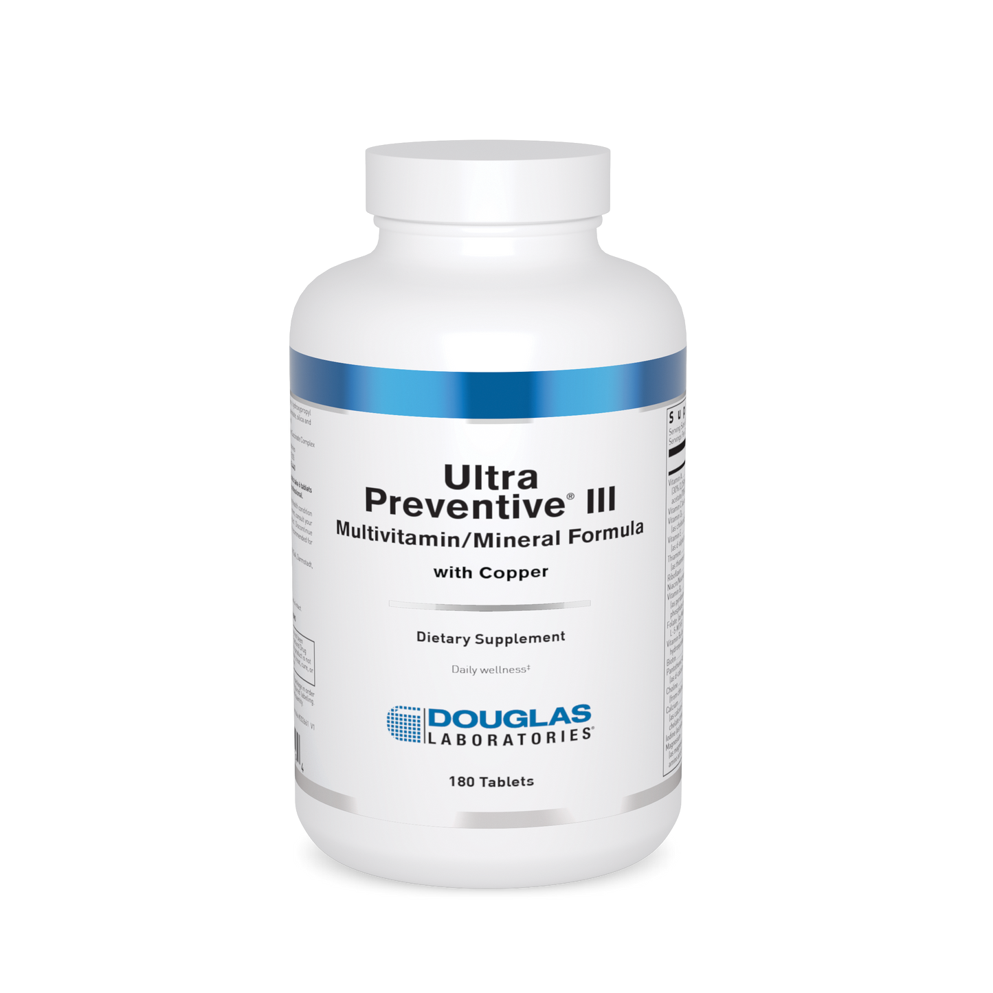 ULTRA PREVENTIVE® III WITH COPPER (TABLETS)