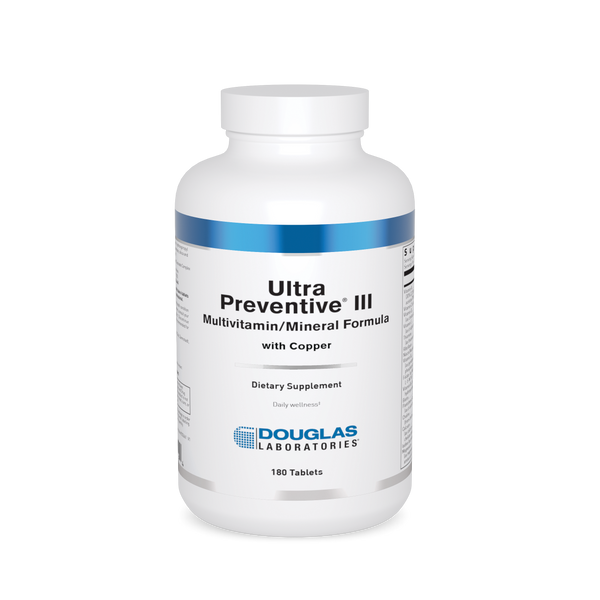 ULTRA PREVENTIVE® III WITH COPPER (TABLETS)