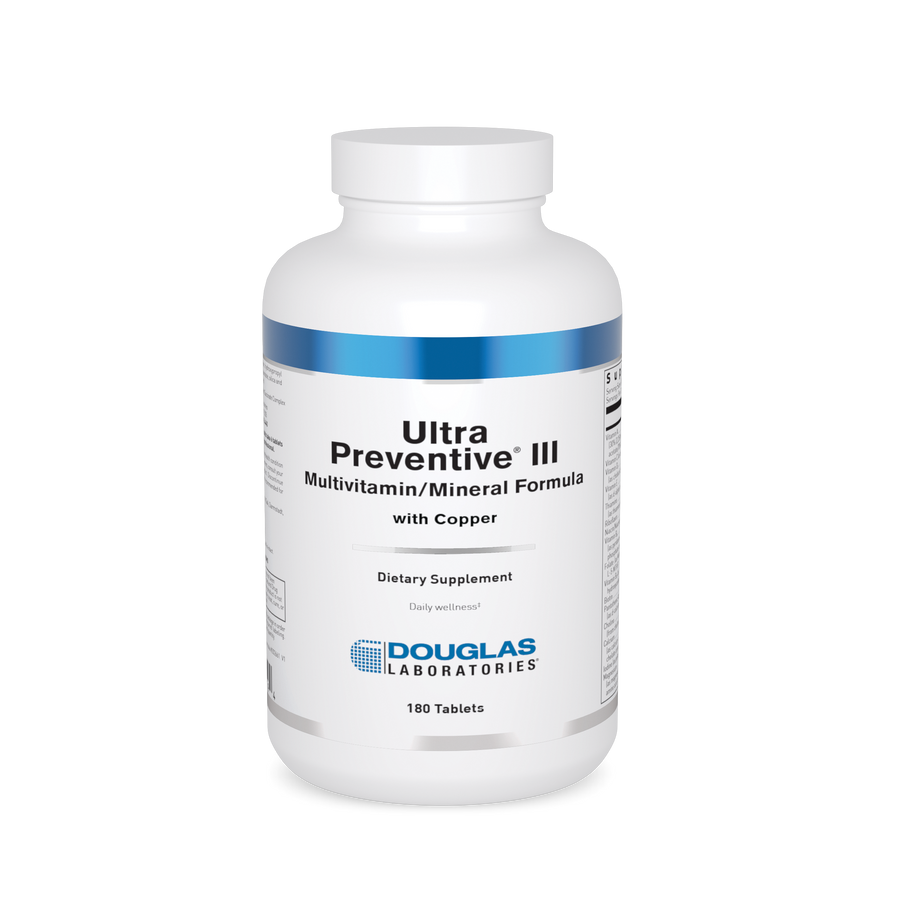 ULTRA PREVENTIVE® III WITH COPPER (TABLETS)