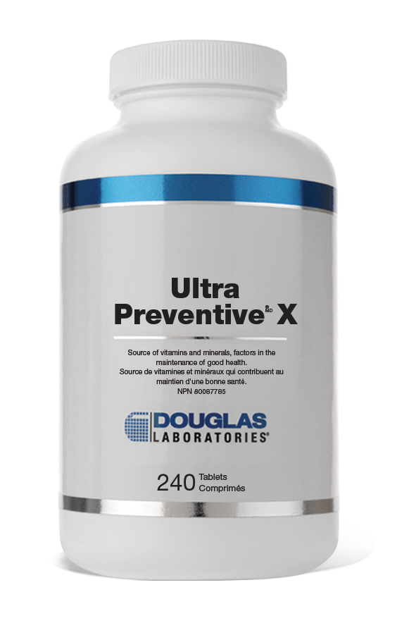 Ultra Preventive® X-240 tablets