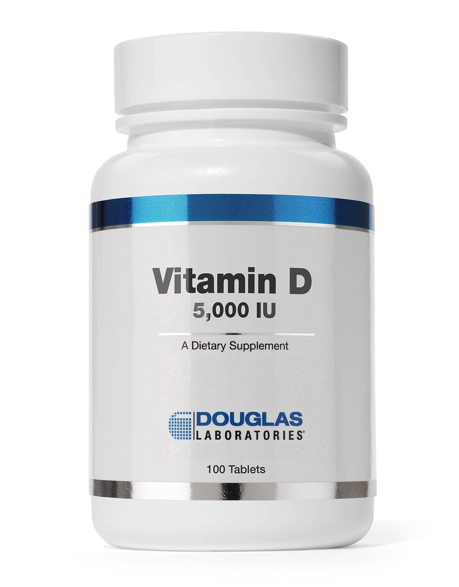 VITAMIN D 125 MCG (5,000 IU)