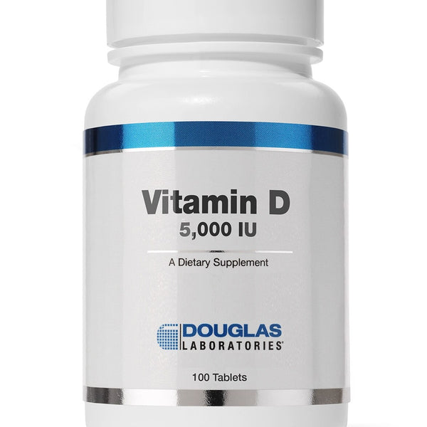VITAMIN D 125 MCG (5,000 IU)