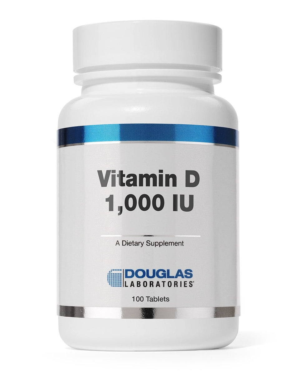 VITAMIN D 25 MCG (1,000 IU)