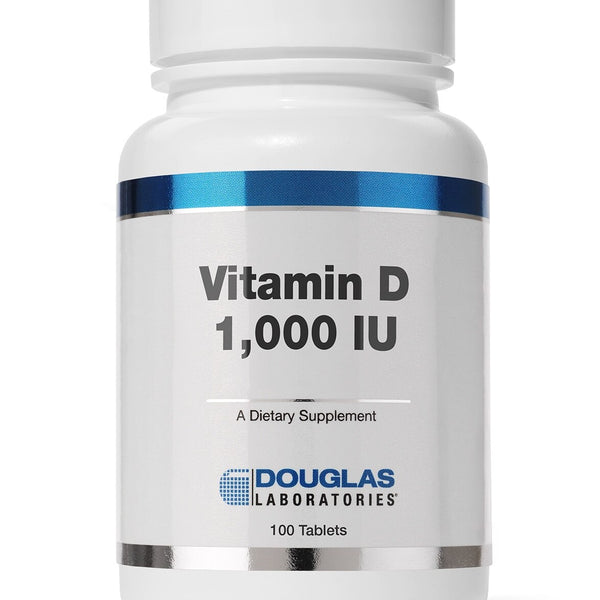 VITAMIN D 25 MCG (1,000 IU)