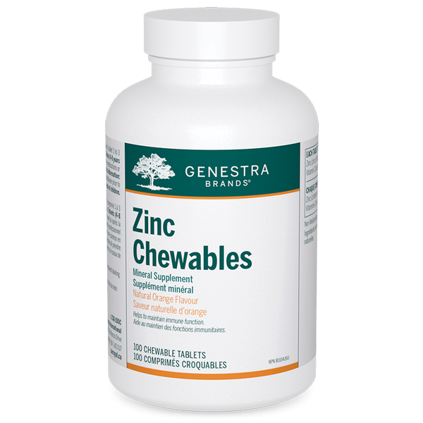 Zinc Chewables