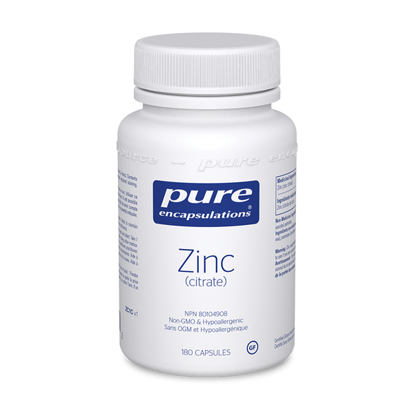 Zinc (citrate)